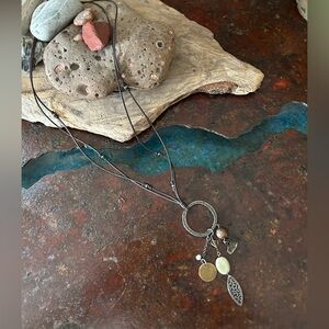 Earthy Silpada Charm Necklace